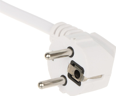 Prizë zgjatuese BLOW PR-370WSP/USB, 3 dalje, 2x USB 2.1A, kabllo 1.5 m, e bardhë