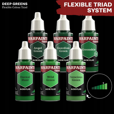 Bojë akrilike The Army Painter Warpaints Fanatic Wild Green, 18ml, jeshile