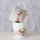 Filxhan Boltze Home Carrie Pattern 2, 480 ml, porcelan, me motiv festiv