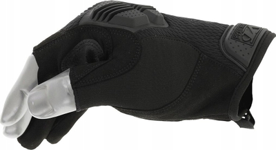 Doreza taktike Mechanix M-Pact Trigger Finger, me gishta të çarë, me mbrojtje nga goditjet, e zezë