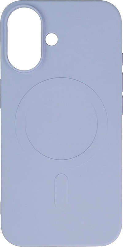 Mbulesë silikoni MagSafe për iPhone 16, liquid silicone, lavender