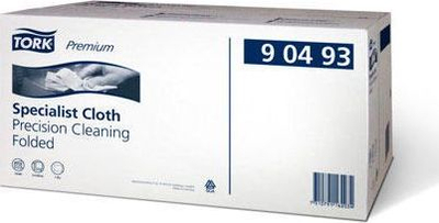Lecka pastrimi Tork Specialist Cloth Premium 90493, 193 x 160mm, 75 copa, blu