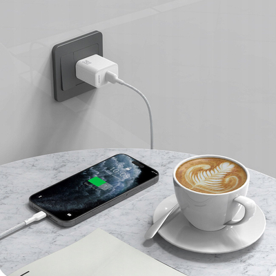 Kabllo USB Dudao L9T, USB A me USB C, 5A, 1m, e bardhë