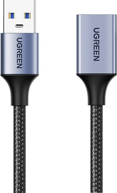 Kabllo zgjatuese USB UGREEN US115, USB-A 3.0, 5 m, 5 Gb/s, e zezë