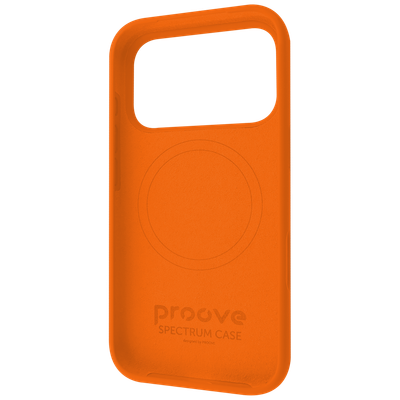 Fotrollë Proove Spectrum për iPhone 17 Pro Max, peel orange