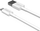 Kabllo Orico AL01-10-WH-BP USB A në Lightning, 1m, 18W, e bardhë