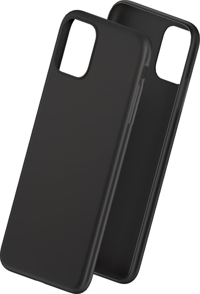 Maskë telefoni 3mk Matt Case Vivo Y52 5G, TPU, e zezë mat