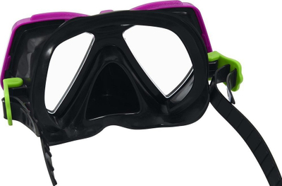 Сет за нуркање за деца Pink Diving Set, маска и шнорхел, розова