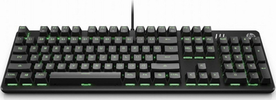 Tastierë HP Gaming 550 (9LY71AA), US, e zezë