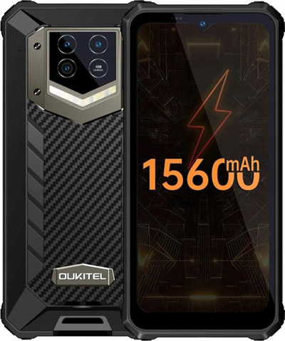 Celular Oukitel WP15 (WP15-BK / OL), 6.52", 5G, 8GB / 128GB, Dual Sim, i zi
