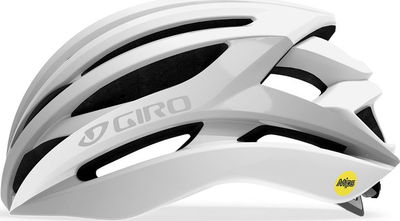 Helmetë biçiklete Giro Road, S, e argjendtë / e bardhë