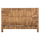 Krevat dopio BED THAW HM672, 180x200 cm, dru teak, natyral
