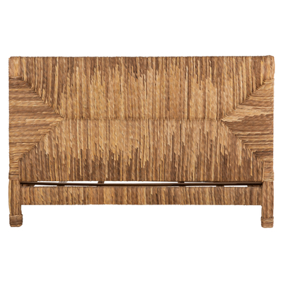 Krevat dopio BED THAW HM672, 180x200 cm, dru teak, natyral