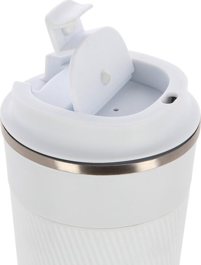 Termos NILS NCC09, 510 ml, çelik inox, gri