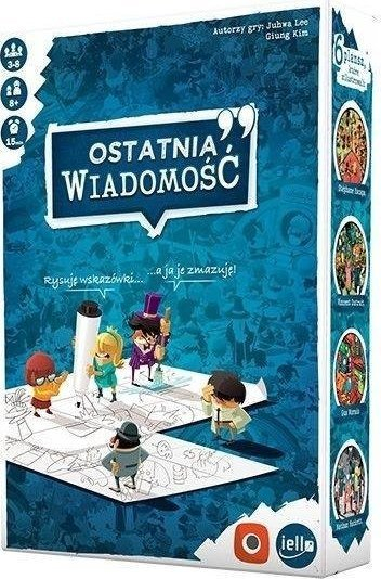 Lojë me shoqni Portal Games Last Message, deduktive, për familje