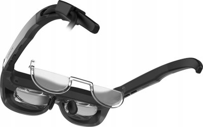 Паметни очила Lenovo Legion Glasses, виртуелен екран micro OLED, USB C, црни