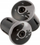 Tapa timoni biçiklete Lizard Skins DSP Bar Tape Plugs, me vidë, set 2 copë, gri