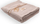 Mbulesë dekorative shtrati Matex Muslin 240x210, pambuk, e bardhë