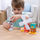 Set lodrash druri Melissa &amp; Doug Blockables Farm Friends, 16 pjesë, për kalamaj 2+