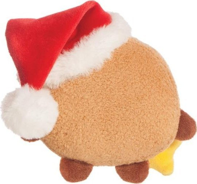 Lodër pelushi BT21 SHOOKY Winter, figurë për koleksion, material i butë, ngjyrë kafe