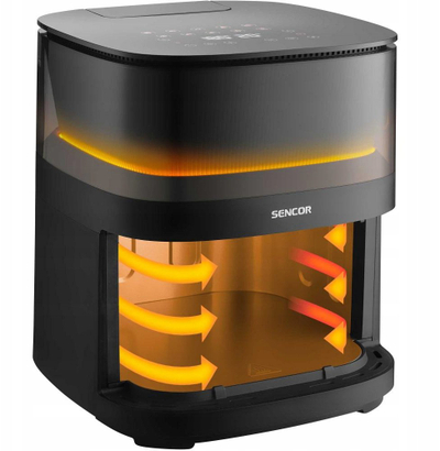 Fritezë pa vaj Sencor SFR 5050BK, 5L, e zezë