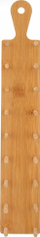 Mbajtëse taco Banquet Bamboo 90503, bambu, 41x7x6 cm, ngjyrë natyrale
