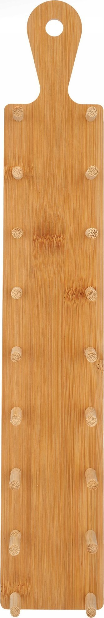 Mbajtëse taco Banquet Bamboo 90503, bambu, 41x7x6 cm, ngjyrë natyrale