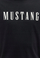 Bluzë burra MUSTANG Logo, pambuk 100%, e zezë