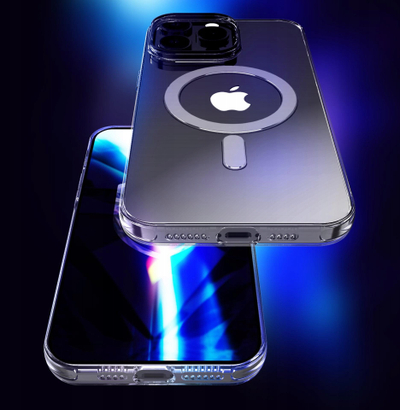 Kapak telefoni 3MK EverClear MagCase, për iPhone 14 Pro Max, transparent