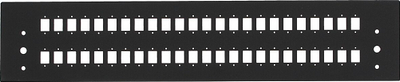 Patch panel optik Delta PP-48/2, 48x SC 48x LC duplex, 1U 2U, i zi