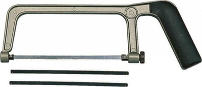 Sharrë dore e vogël Teng Tools, 6", 32 TPI, me dorezë të zezë