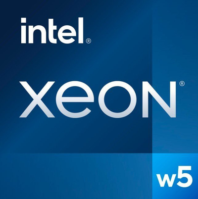 Procesor Intel Xeon W5-2455X, 12 bërthama, për server dhe workstation