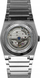 Orë dore Ruhla 4660M4 Space Control automatike, 40mm, çelik inox, ekran jeshil i errët