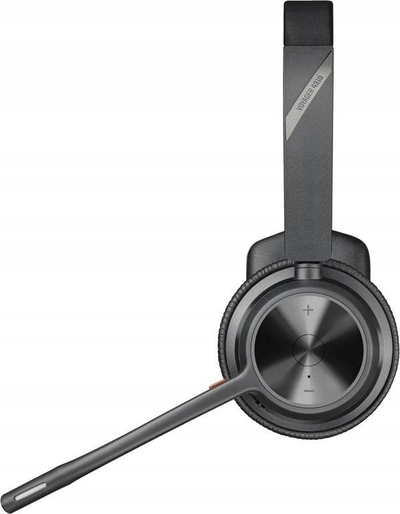 Kufje wireless mono HP Poly Voyager 4310 UC, Bluetooth USB-C, me qëndrim karikues, të zeza