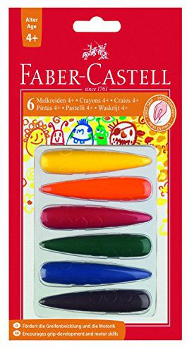 Krayona Faber Castell 120404, formë gishti, për mosha 4+