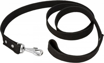 Shirit lidhës Leash Tape 150-180, gjatësi 150-180 cm, gjerësi 20 mm, i zi