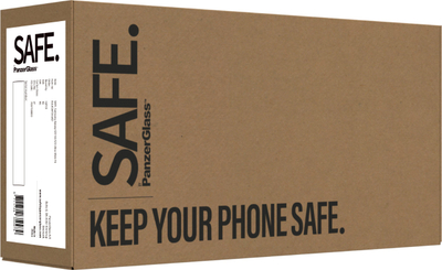 Xham mbrojtës PanzerGlass SAFE Samsung Galaxy S22 5G S23, Ultra Wide Fit, xham i temperuar, transparent
