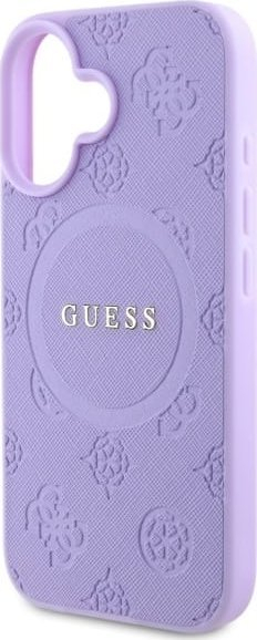 Kapak telefoni Guess GUHMP16MPSAPSMEU, iPhone 16 Plus 6.7", MagSafe, vjollcë