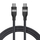 Kabllo Anker Nano USB-C, 240W, e zezë