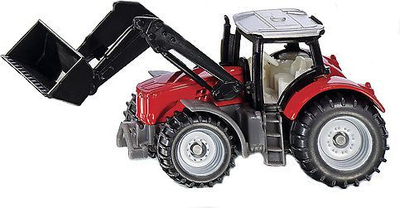 Lodër traktor Siku, i kuq