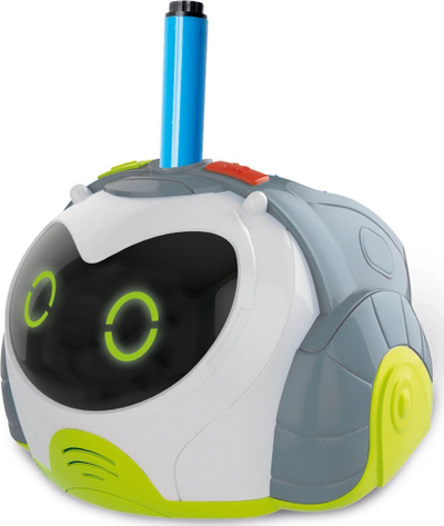 Lodër robot vizatimi Clementoni Bubble, programim për kalamaj 6+, me shumë ngjyra