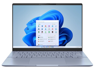 Laptop Asus Vivobook S14 S5406SA, Intel Core Ultra 5, 14" OLED 120Hz, 16GB 512GB, gri