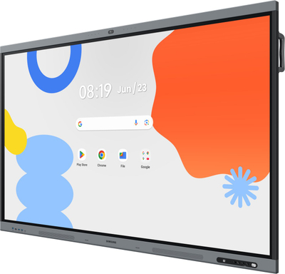 Tabelë interaktive Samsung LH86WAFPLGC, 86", 4K, e zezë gri
