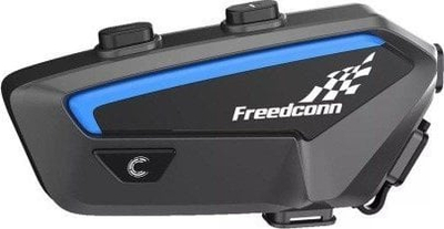 Kufje interkome për motor FreedConn FX, Bluetooth 5.0, IP67, të zeza