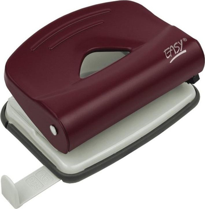 Shpues letrash Easy Stationery 1150RE, metalik, 15 fletë, bordo