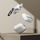 Kapak mbrojtës Ringke Air Series për AirPods Pro 3, TPU, me karabinë, transparent