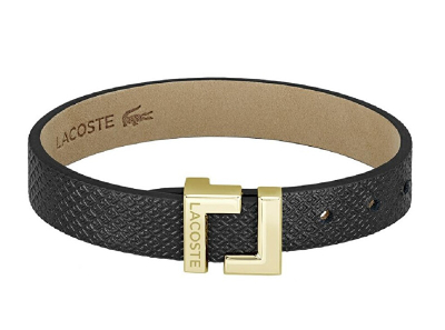 Byzylyk për femra Lacoste, e zezë