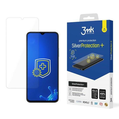 Folie ekrani 3mk Silver Protect+ për Huawei Nova Y61, antimikrobike, montim i lagësht, transparente
