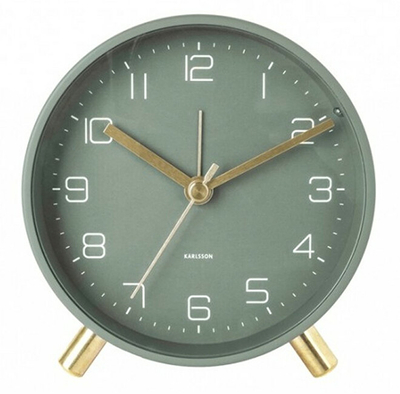 Orë me alarm Karlsson KA5752GR, e gjelbër