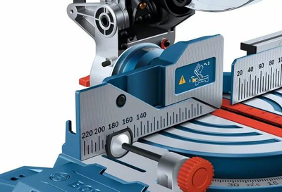 Sharrë me kënd Bosch GCM 254, 1750W, disk 254mm